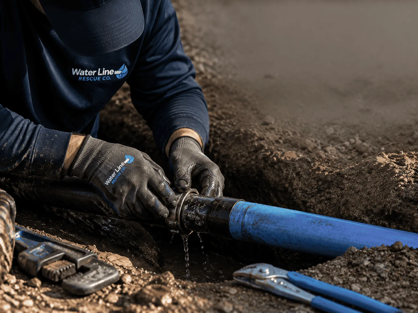 Why choose Water Line Repair in Issue, MD